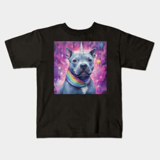 Staffycorn Kids T-Shirt